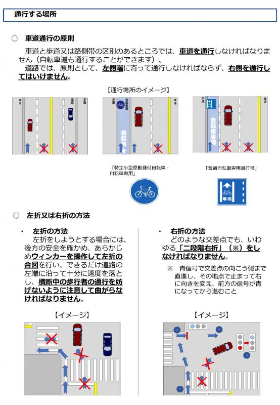 特定小型原動機付自転車2