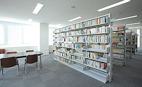 図書室風景