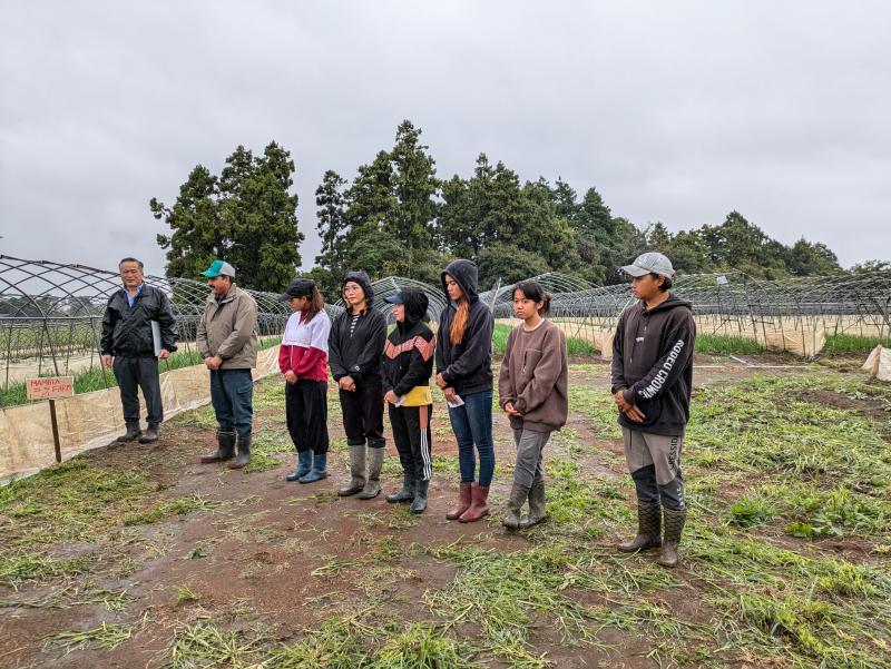 常時雇用導入推進のため株式会社AGRI農場視察