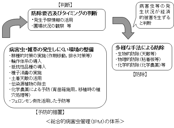 IPM体系図