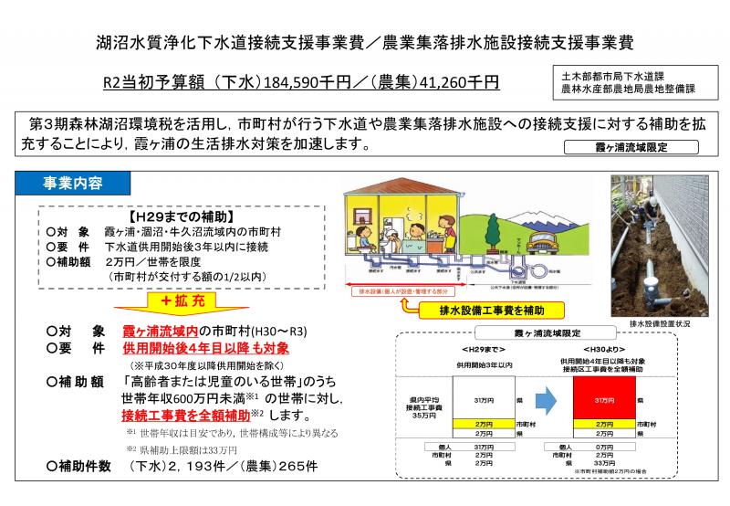 令和2年度接続支援事業の概要