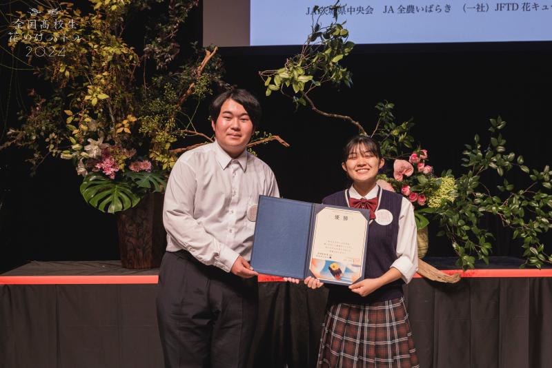 香雪蘭_優勝