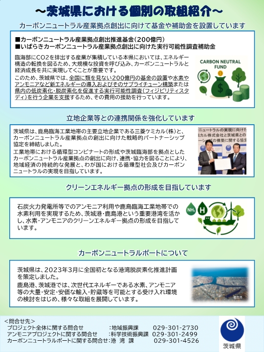 カーボンニュートラルチラシ2枚目