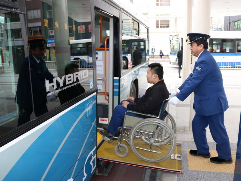 関東鉄道バリアフリー