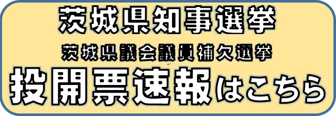 投開票速報バナー